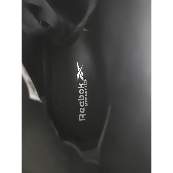 Reebok Men's IB4132 High Top Composite Toe Work Sneaker Boot Black Red Size 9.5W - Picture 4 of 8